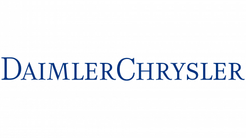 Logo de DaimlerChrysler en 1998
