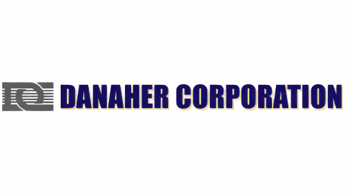 Logo de Danaher Corporation en 1984