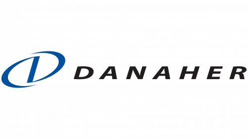 Logo de Danaher Corporation en 2004