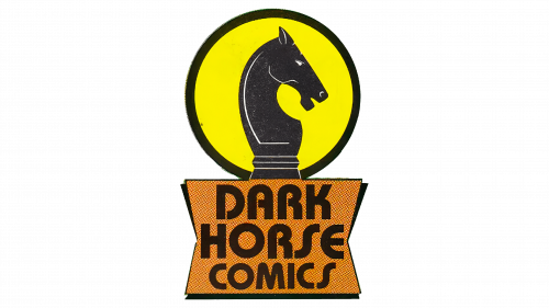 Logo de Dark Horse Comics en 1986