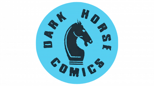 Logo de Dark Horse Comics en 1990