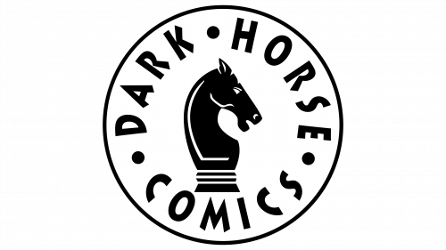 Logo de Dark Horse Comics en 1991