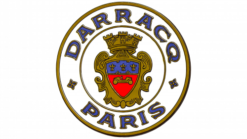 Logo de Darracq en 1920