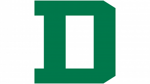 Logo de Dartmouth Big Green en 1974