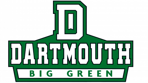 Logo de Dartmouth Big Green en 2005