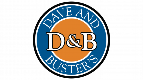 Logo de Dave & Buster's en 1982