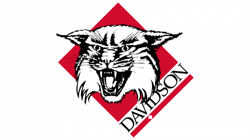 Logo de Davidson Wildcats en 1989