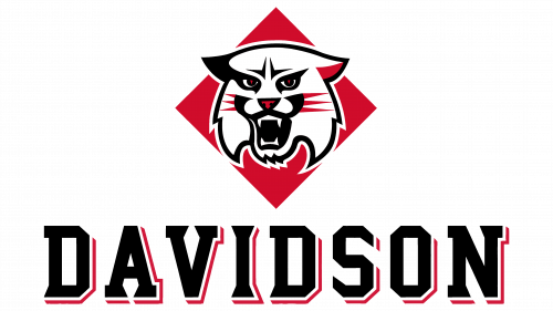 Logo de Davidson Wildcats en 2010