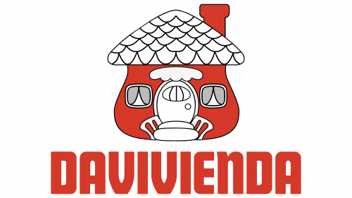Logo de Davivienda en 1972