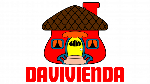 Logo de Davivienda en 1976