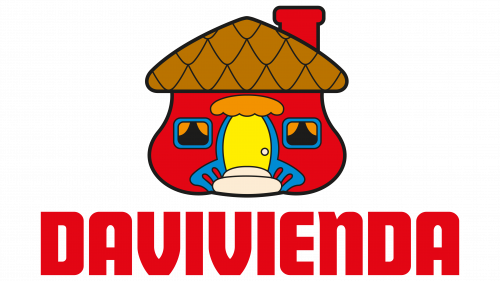 Logo de Davivienda en 1987