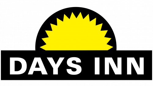 Logo de Days Inn en 1970