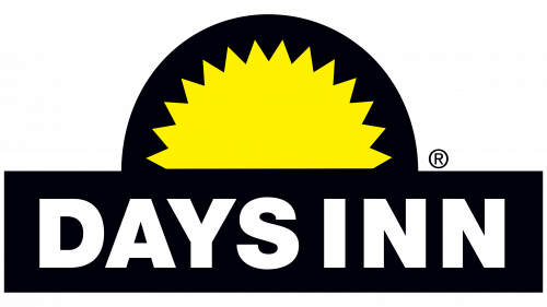 Logo de Days Inn en 1982