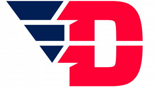 Logo de Dayton Flyers en 2014