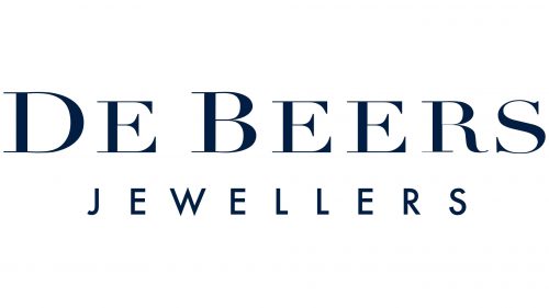 Logo de De Beers