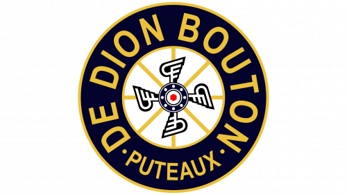 Logo de De Dion-Bouton en 1908