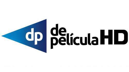 Logo de De Pelicula HD en 2012