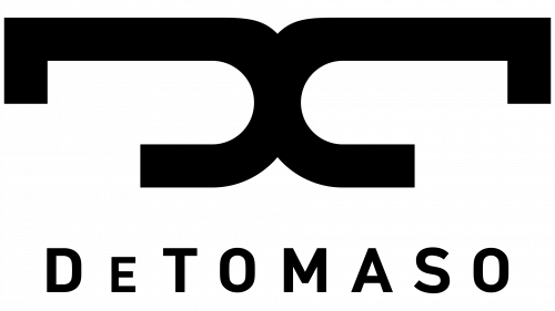 Logo de De Tomaso en 2009