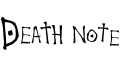 Logo de Death Note