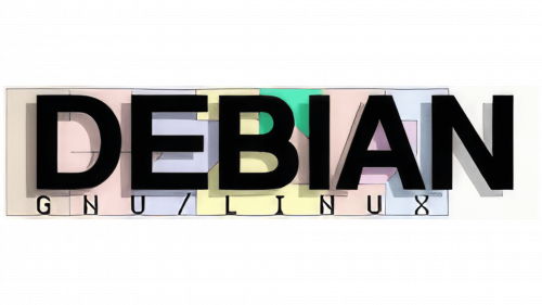 Logo de Debian GNU Linux en 1993