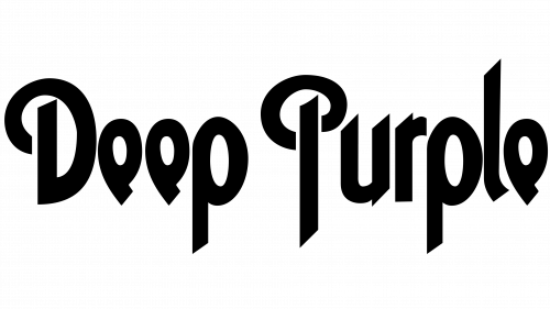 Logo de Deep Purple en 1974