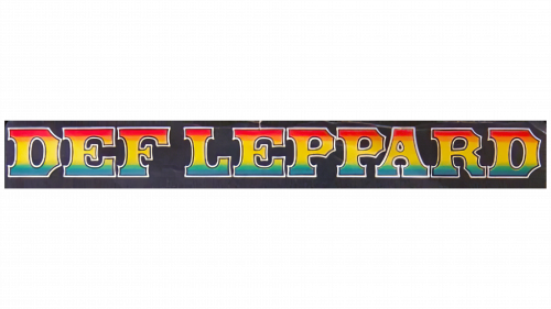 Logo de Def Leppard en 1979