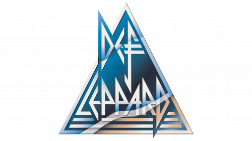 Logo de Def Leppard en 1980