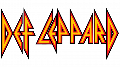 Logo de Def Leppard en 1981