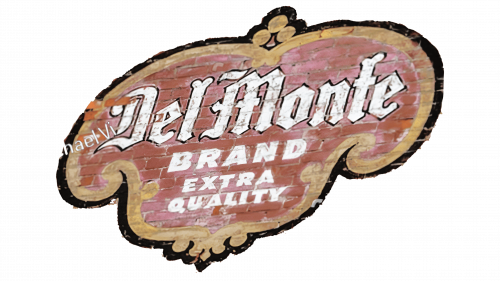 Logo de Del Monte en 1886