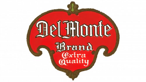 Logo de Del Monte en 1909