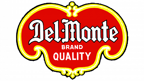 Logo de Del Monte en 1917