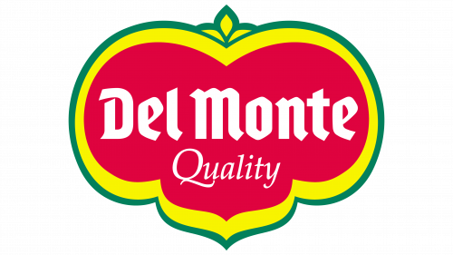 Logo de Del Monte en 1991