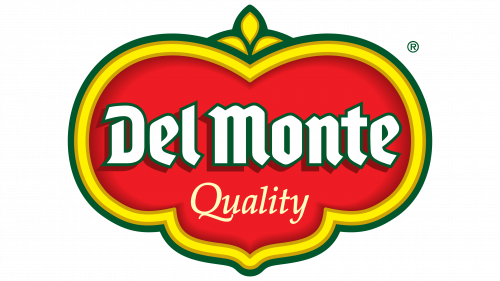 Logo de Del Monte en 2003