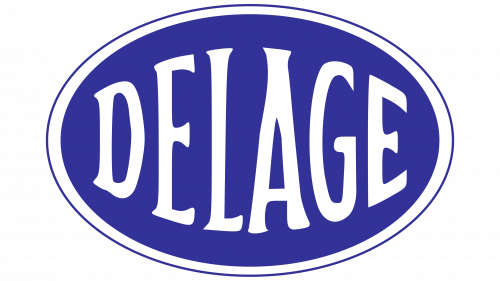 Logo de Delage en 1905