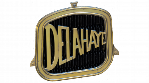 Logo de Delahaye en 1894