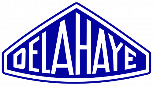 Logo de Delahaye en 1901