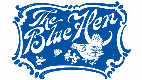Logo de Delaware Blue Hens en 1939