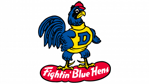 Logo de Delaware Blue Hens en 1967