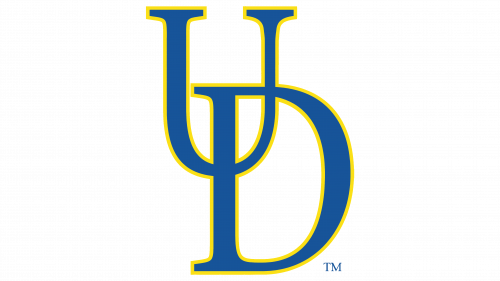 Logo de Delaware Blue Hens en 1996