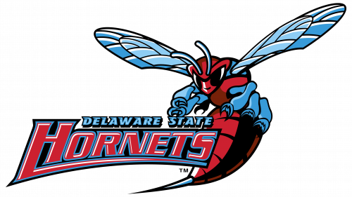 Logo de Delaware State Hornets en 2001