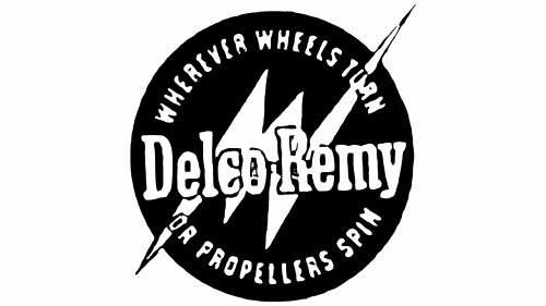 Logo de Delco Remy dans les années 1940