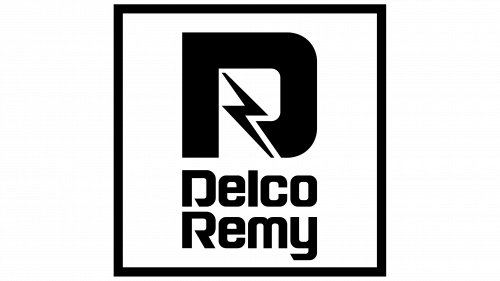 Logo de Delco Remy en 1977
