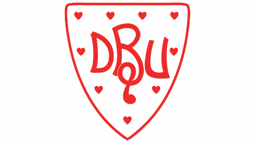 Logo de Denmark National Football Team en 1950