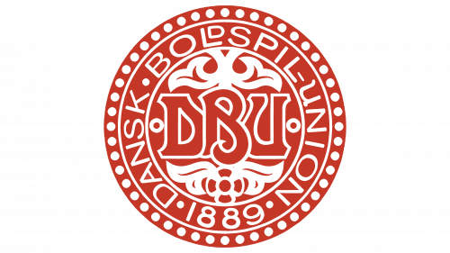 Logo de Denmark National Football Team en 1979