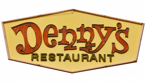Logo de Denny's en 1961