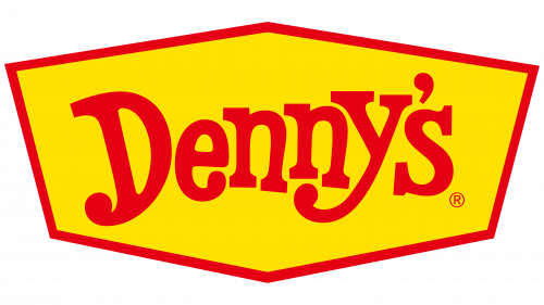Logo de Denny's en 1973