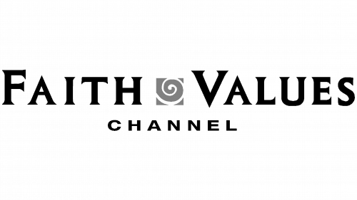 Logo de Faith & Values Channel en 1993