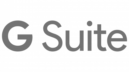 Logo de G Suite en 2016