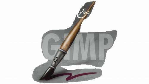 Logo de GIMP en 1997
