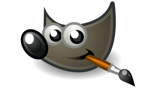 Logo de GIMP en 2007